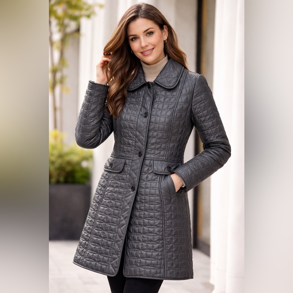 kate spade Quilted Coat